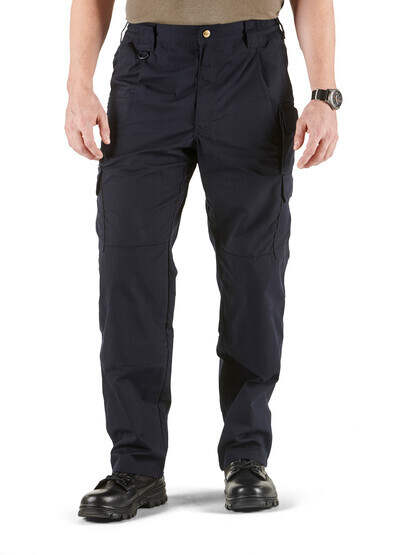 5.11 Tactical TACLITE Pro Pant in dark navy, front view